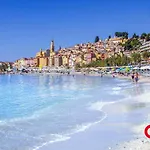 Superbe 2 Pieces Avec Clim, Parking Et Wifi - Fr-1-647-22 * Menton