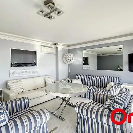 Apartamento Superbe 2 Pieces Avec Clim, Parking Et Wifi - Fr-1-647-22 *