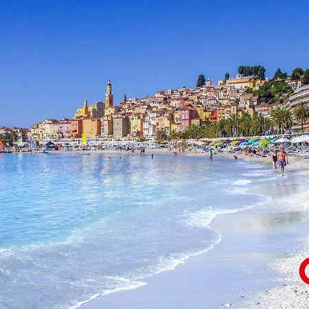 Superbe 2 Pieces Avec Clim, Parking Et Wifi - Fr-1-647-22 * Menton