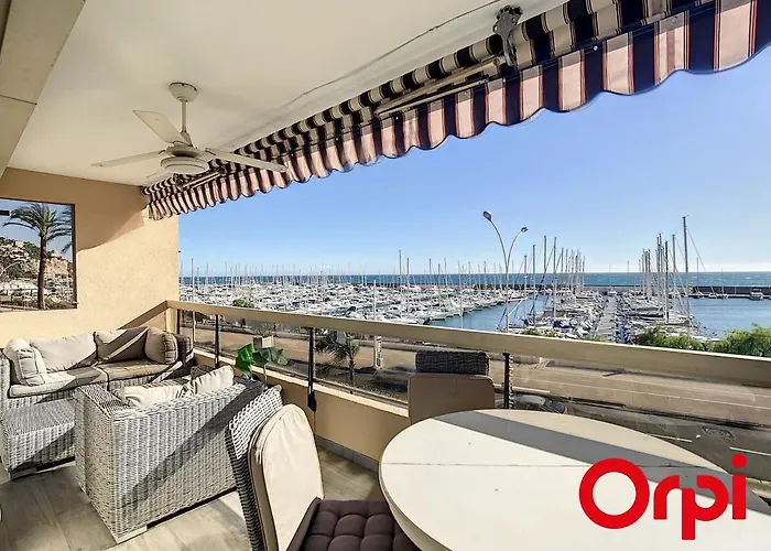 Apartmán Superbe 2 Pieces Avec Clim, Parking Et Wifi - Fr-1-647-22