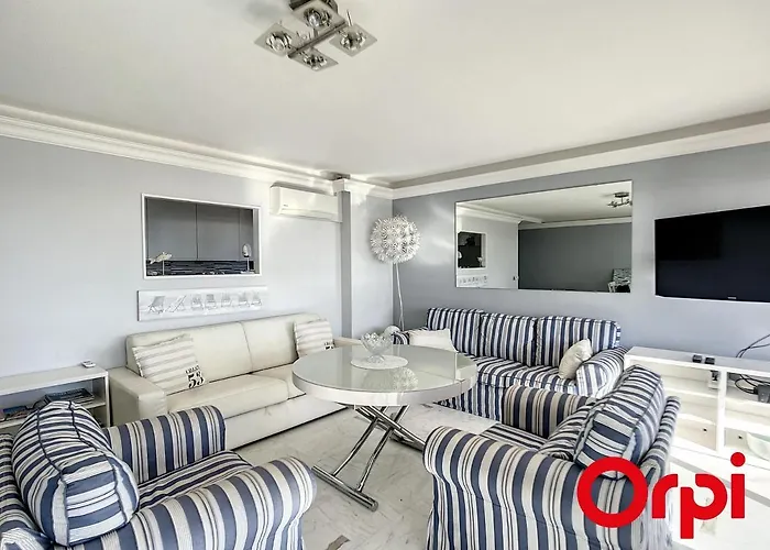 Apartmán Superbe 2 Pieces Avec Clim, Parking Et Wifi - Fr-1-647-22 *