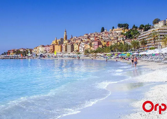 Superbe 2 Pieces Avec Clim, Parking Et Wifi - Fr-1-647-22 * Menton