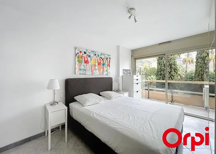 Superbe 2 Pieces Avec Clim, Parking Et Wifi - Fr-1-647-22 Apartment Menton